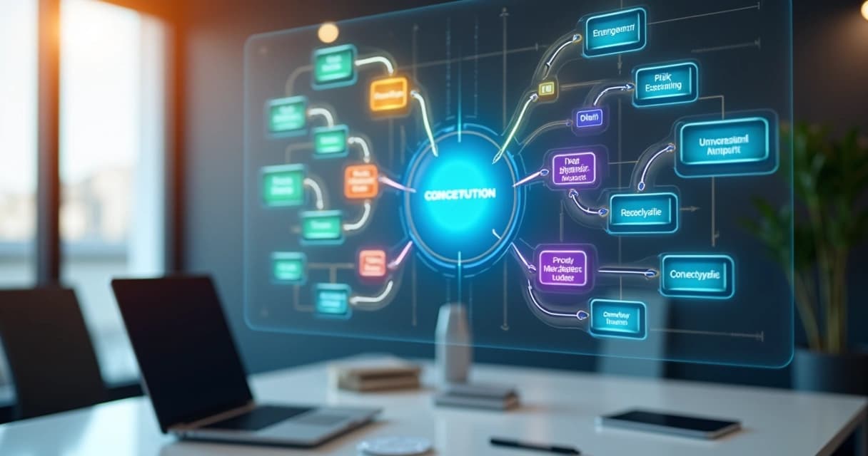 Cover Image for A Simple Guide To Visual Mind Maps For Organizing Ideas